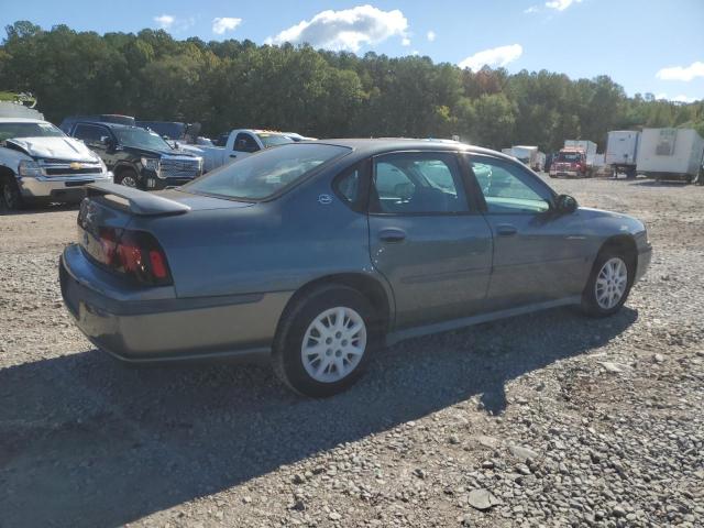 2G1WF52E349210059 - 2004 CHEVROLET IMPALA SILVER photo 3