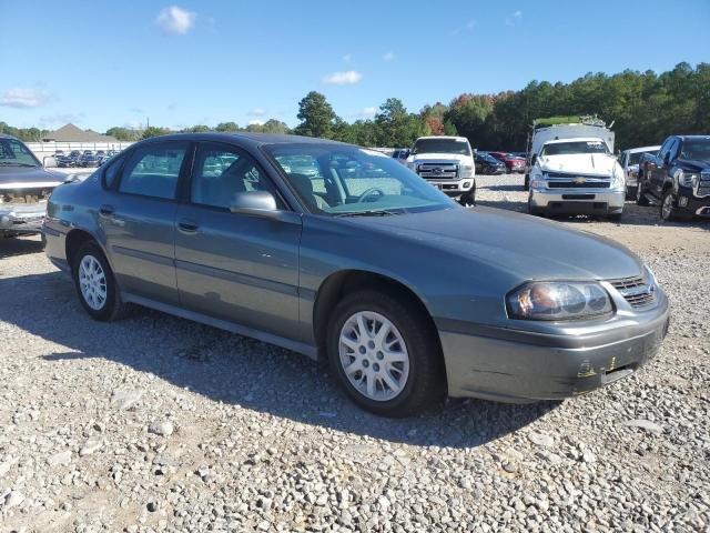 2G1WF52E349210059 - 2004 CHEVROLET IMPALA SILVER photo 4