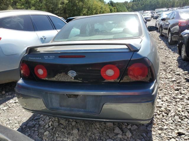 2G1WF52E349210059 - 2004 CHEVROLET IMPALA SILVER photo 6