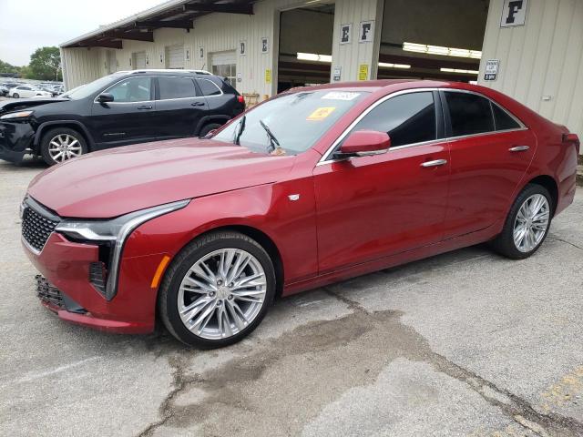 1G6DF5RKXM0118485 - 2021 CADILLAC CT4 PREMIUM LUXURY RED photo 1