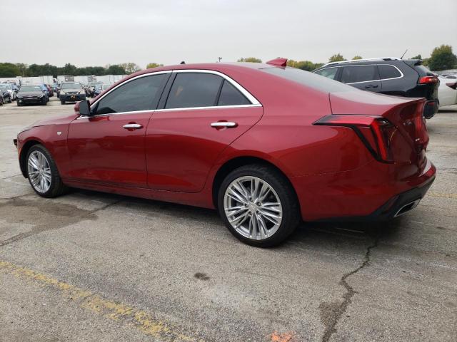 1G6DF5RKXM0118485 - 2021 CADILLAC CT4 PREMIUM LUXURY RED photo 2