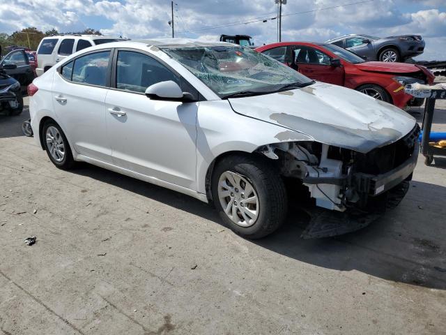 5NPD74LFXJH277277 - 2018 HYUNDAI ELANTRA SE WHITE photo 4