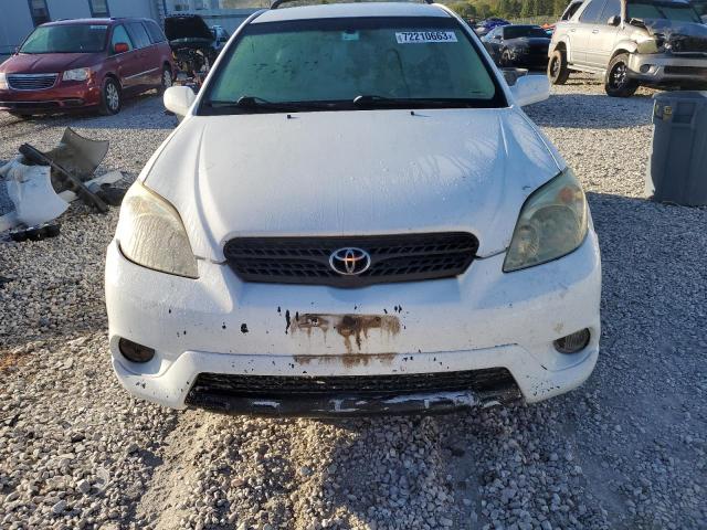 2T1KR32E17C662338 - 2007 TOYOTA COROLLA MA XR WHITE photo 5