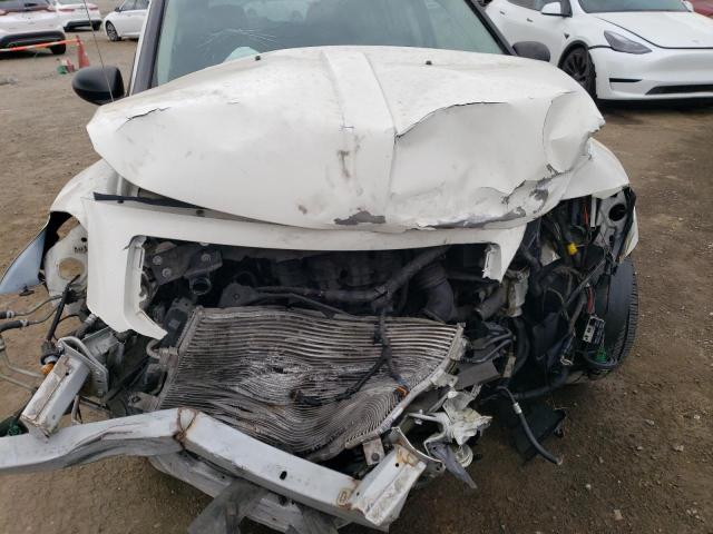 1B3HB78B99D224841 - 2009 DODGE CALIBER SR R/T WHITE photo 11