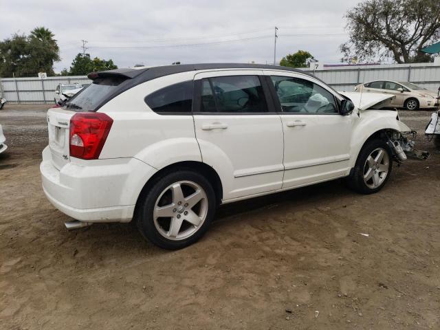 1B3HB78B99D224841 - 2009 DODGE CALIBER SR R/T WHITE photo 3