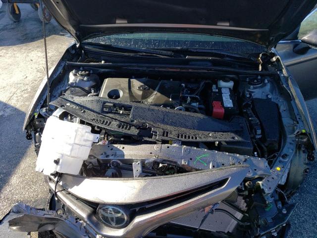 4T1G11AKXPU733429 - 2023 TOYOTA CAMRY SE NIGHT SHADE GRAY photo 11