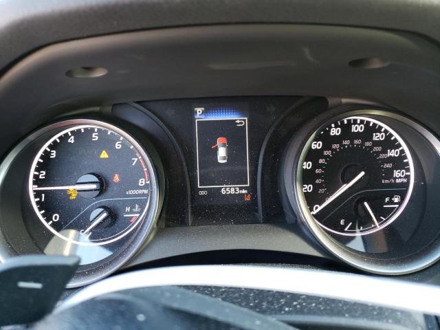 4T1G11AKXPU733429 - 2023 TOYOTA CAMRY SE NIGHT SHADE GRAY photo 9