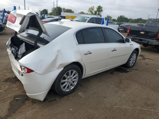 1G4HD57M79U141307 - 2009 BUICK LUCERNE CXL WHITE photo 3