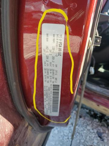 2C4RC1BG9KR569341 - 2019 CHRYSLER PACIFICA TOURING L Bordo foto 13