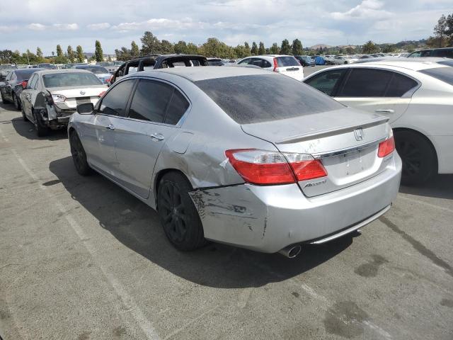 1HGCR2F54EA146728 - 2014 HONDA ACCORD SPORT SILVER photo 2