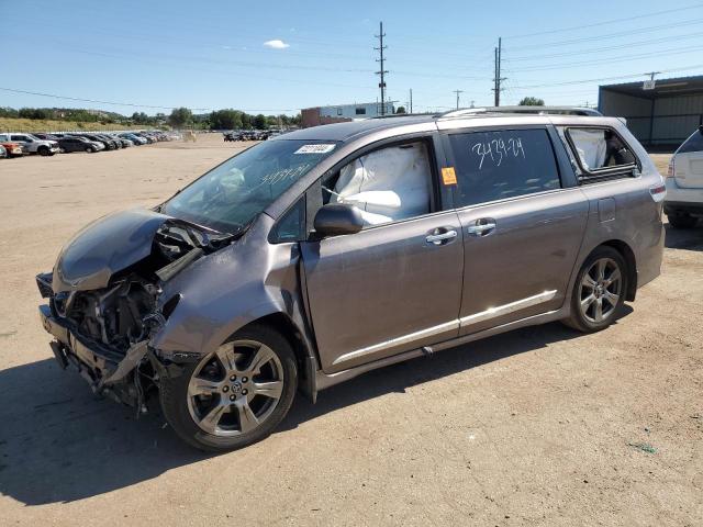 2019 TOYOTA SIENNA SE, 