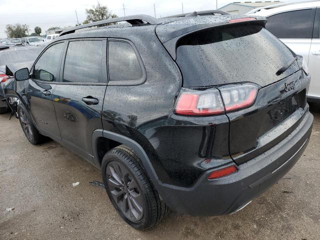 1C4PJLMX4MD184040 - 2021 JEEP CHEROKEE LATITUDE LUX BLACK photo 2