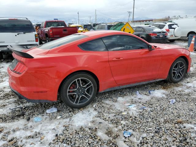 1FA6P8TH0K5151521 - 2019 FORD MUSTANG RED photo 3