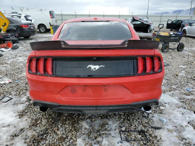 1FA6P8TH0K5151521 - 2019 FORD MUSTANG RED photo 6