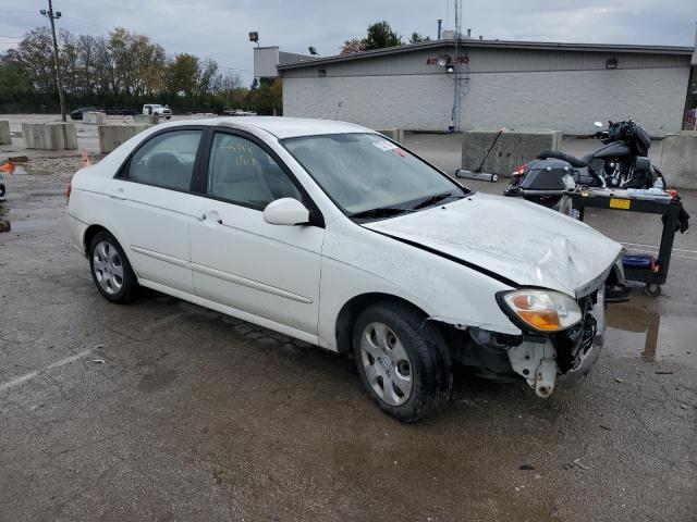 KNAFE221695629823 - 2009 KIA SPECTRA EX WHITE photo 4