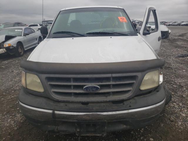 1FTPF18L12NA97491 - 2002 FORD F150 WHITE photo 5