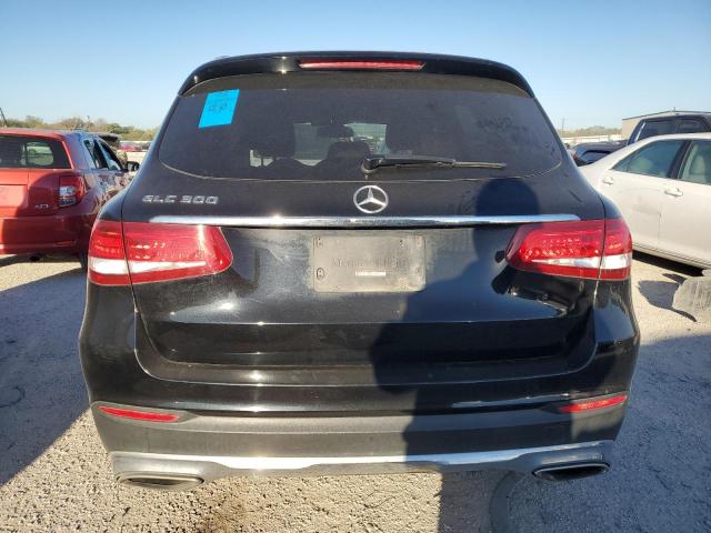 WDC0G4JB0KV190322 - 2019 MERCEDES-BENZ GLC 300 BLACK photo 6