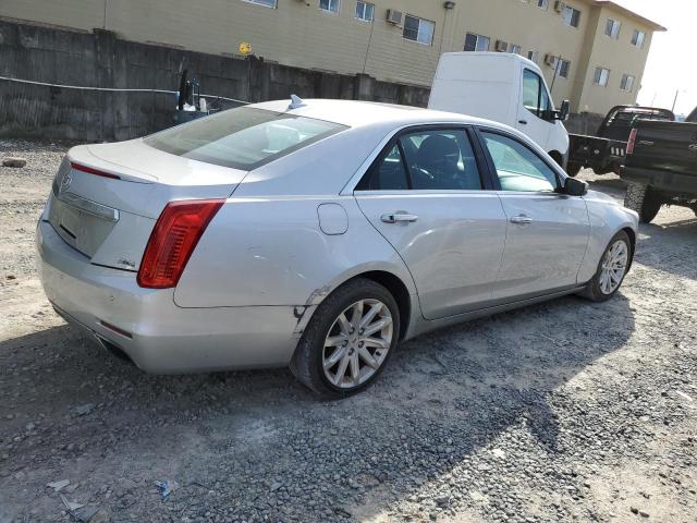 1G6AX5S39E0146363 - 2014 CADILLAC CTS LUXURY COLLECTION SILVER photo 3