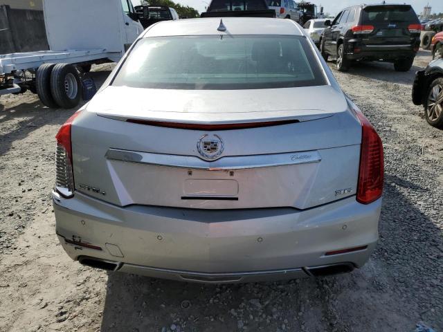 1G6AX5S39E0146363 - 2014 CADILLAC CTS LUXURY COLLECTION SILVER photo 6