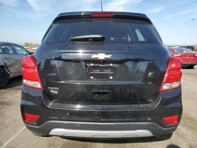 KL7CJLSB7MB329490 - 2021 CHEVROLET TRAX 1LT BLACK photo 6