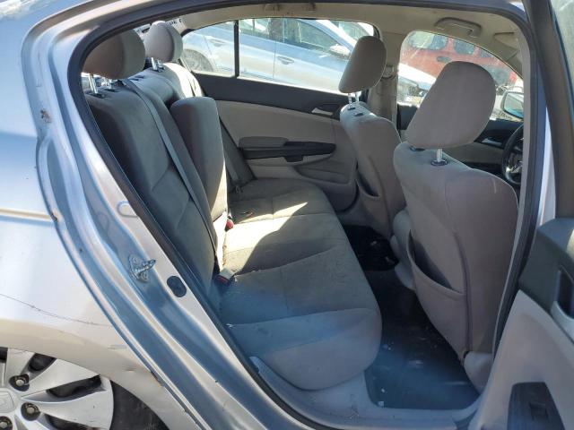 1HGCP2E37CA130655 - 2012 HONDA ACCORD LX SILVER photo 10