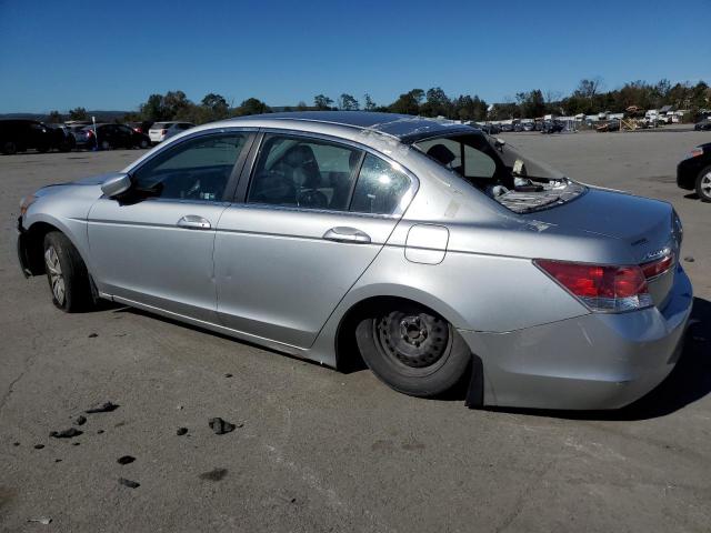 1HGCP2E37CA130655 - 2012 HONDA ACCORD LX SILVER photo 2