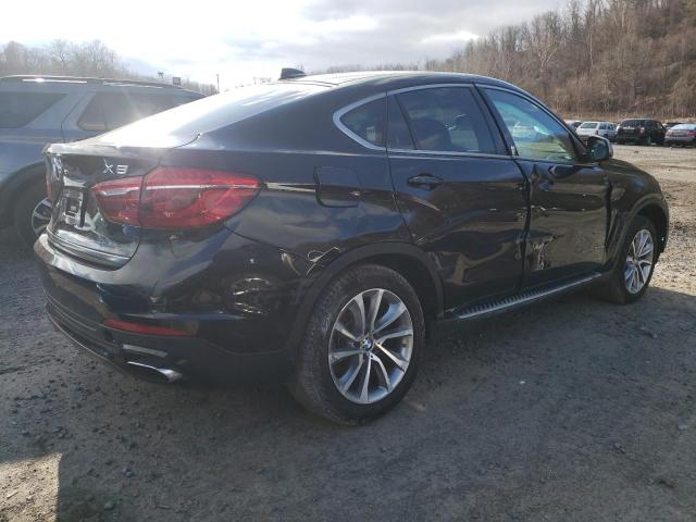 5UXKU6C51J0Z66526 - 2018 BMW X6 XDRIVE50I BLACK photo 3