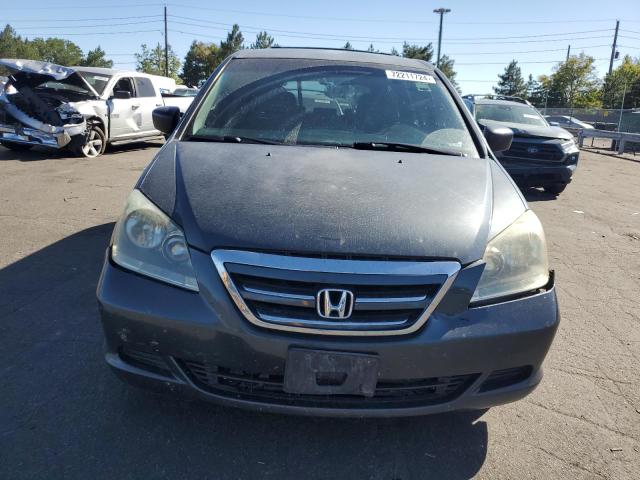 5FNRL38246B126703 - 2006 HONDA ODYSSEY LX GRAY photo 5