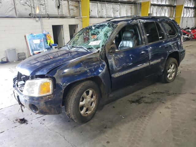 1GKDT13S722155295 - 2002 GMC ENVOY BLUE photo 1