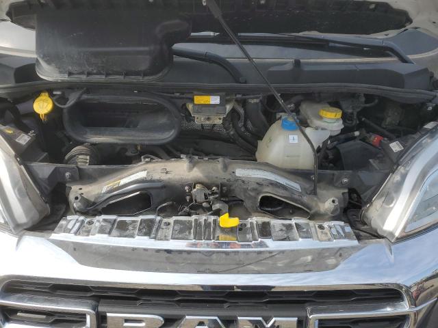 3C6MRVJGXPE516455 - 2023 RAM PROMASTER 3500 HIGH თეთრი ფოტო 12