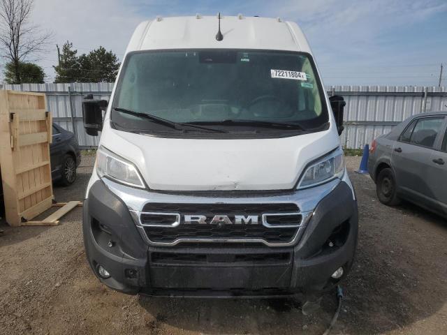 3C6MRVJGXPE516455 - 2023 RAM PROMASTER 3500 HIGH თეთრი ფოტო 5