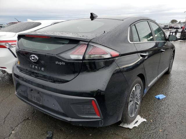 KMHCX5LD0LU212412 - 2020 HYUNDAI IONIQ LIMITED BLACK photo 3