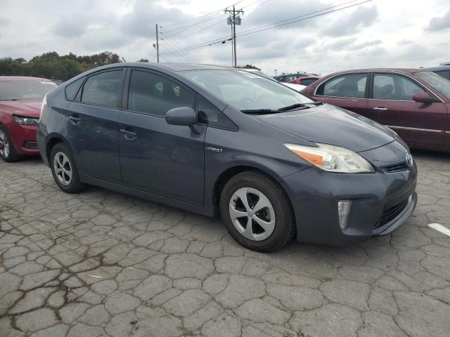 JTDKN3DU1D1689667 - 2013 TOYOTA PRIUS GRAY photo 4