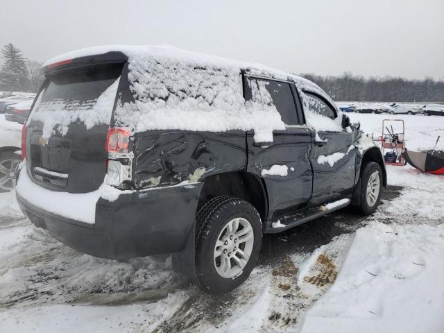 1GNSKBKC6HR200501 - 2017 CHEVROLET TAHOE K1500 LT BLACK photo 3