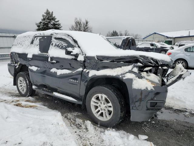 1GNSKBKC6HR200501 - 2017 CHEVROLET TAHOE K1500 LT BLACK photo 4