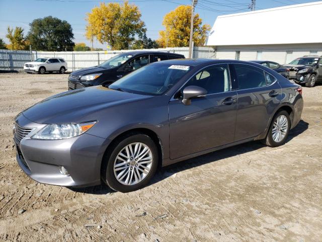 JTHBK1GG1D2043640 - 2013 LEXUS ES 350 GRAY photo 1