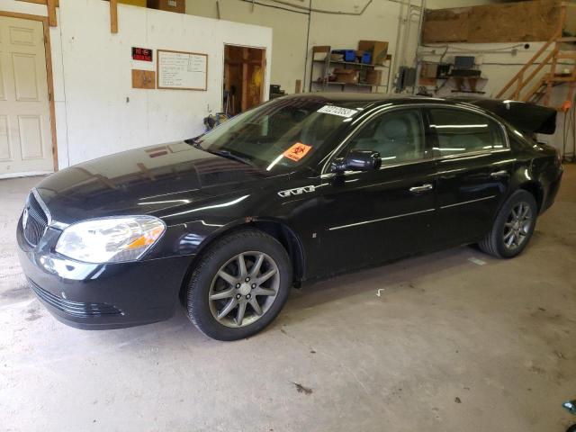 1G4HD57277U160922 - 2007 BUICK LUCERNE CXL BLACK photo 1