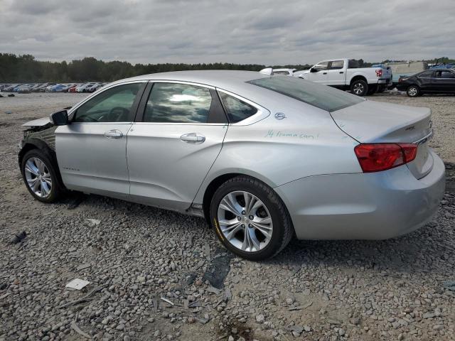 2G1125S30E9129767 - 2014 CHEVROLET IMPALA LT SILVER photo 2