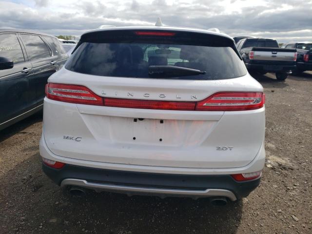 5LMCJ3C9XHUL19389 - 2017 LINCOLN MKC RESERVE WHITE photo 6