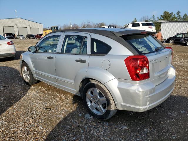 1B3HB48BX7D306525 - 2007 DODGE CALIBER SXT SILVER photo 2