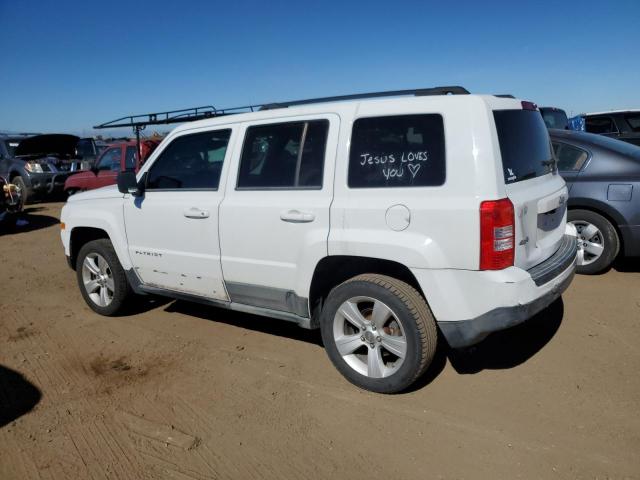 1J4NF1GB8BD242705 - 2011 JEEP PATRIOT SPORT WHITE photo 2