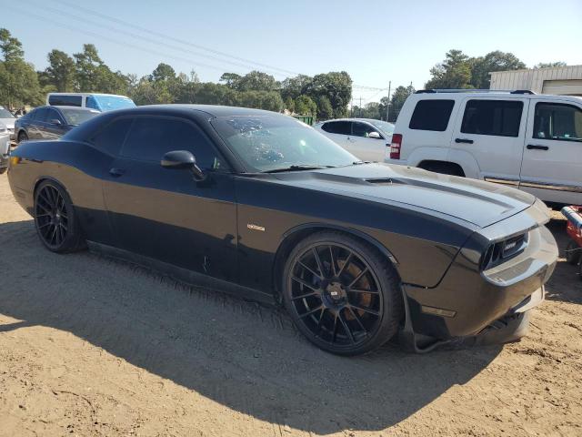 2C3CDYAG3EH224818 - 2014 DODGE CHALLENGER SXT BLACK photo 4