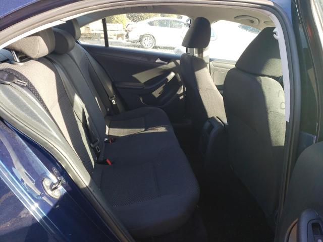 3VW2K7AJ6EM376738 - 2014 VOLKSWAGEN JETTA BASE BLUE photo 10