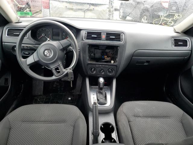 3VW2K7AJ6EM376738 - 2014 VOLKSWAGEN JETTA BASE BLUE photo 8