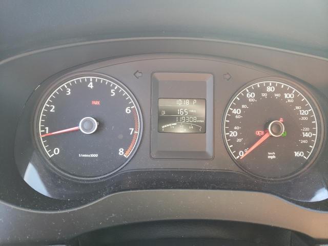 3VW2K7AJ6EM376738 - 2014 VOLKSWAGEN JETTA BASE BLUE photo 9