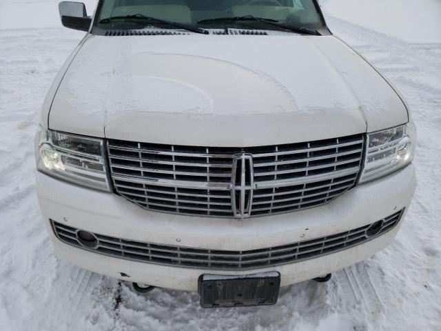 5LMJJ3J51DEL03383 - 2013 LINCOLN NAVIGATOR L WHITE photo 12