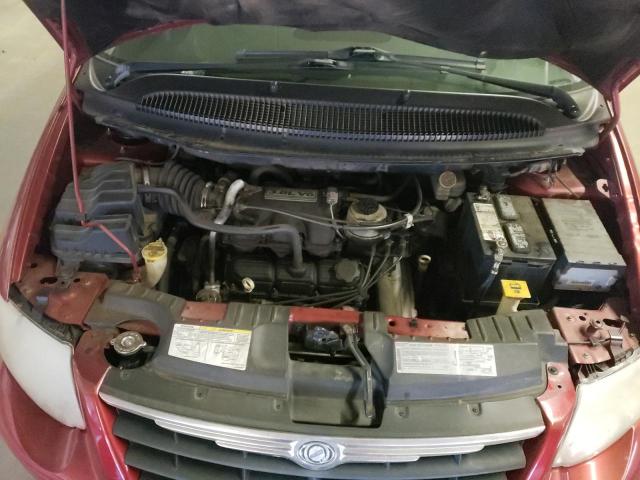 2A4GP54L07R136053 - 2007 CHRYSLER TOWN & COU TOURING 红色 照片 11