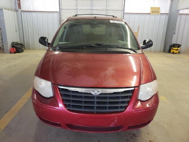 2A4GP54L07R136053 - 2007 CHRYSLER TOWN & COU TOURING 红色 照片 5