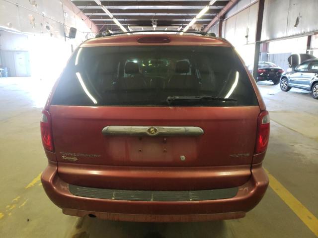 2A4GP54L07R136053 - 2007 CHRYSLER TOWN & COU TOURING 红色 照片 6