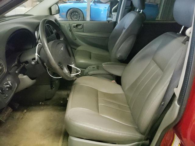 2A4GP54L07R136053 - 2007 CHRYSLER TOWN & COU TOURING 红色 照片 7